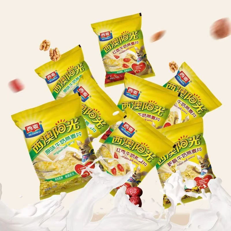 【散装】西麦牛奶麦片28g一袋原味红枣燕麦片牛奶小袋装即食早餐