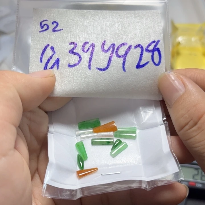 定制翡翠未镶嵌不退