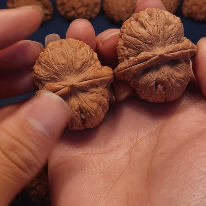 把件桃核44全品元宝