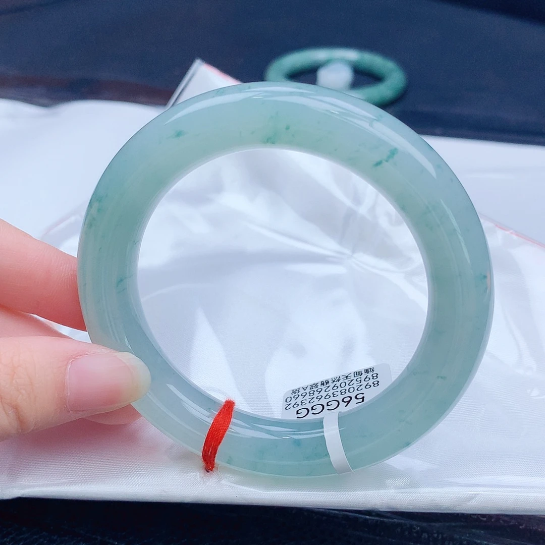 翡翠未镶嵌手镯缅甸天然翡翠a货手镯