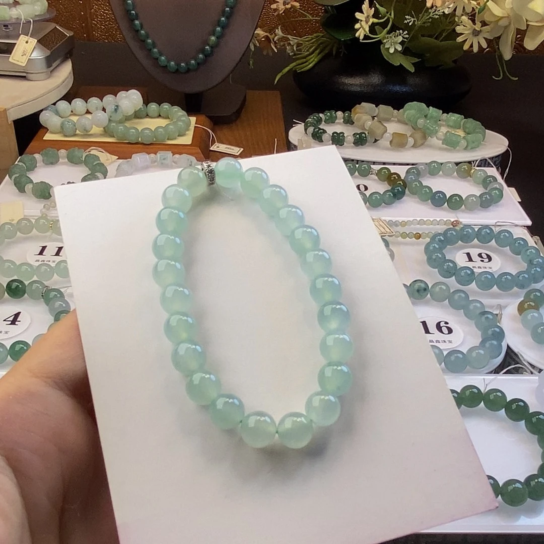 定制翡翠未镶嵌翡翠卡8