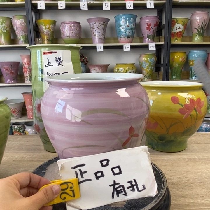 景德镇市陶瓷花盆