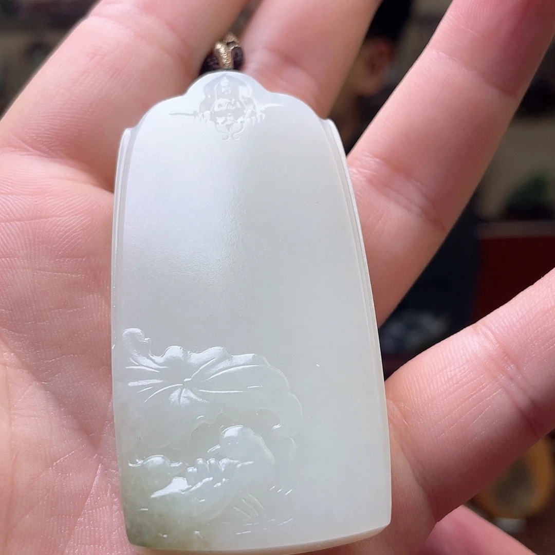 未镶嵌和田玉摆件