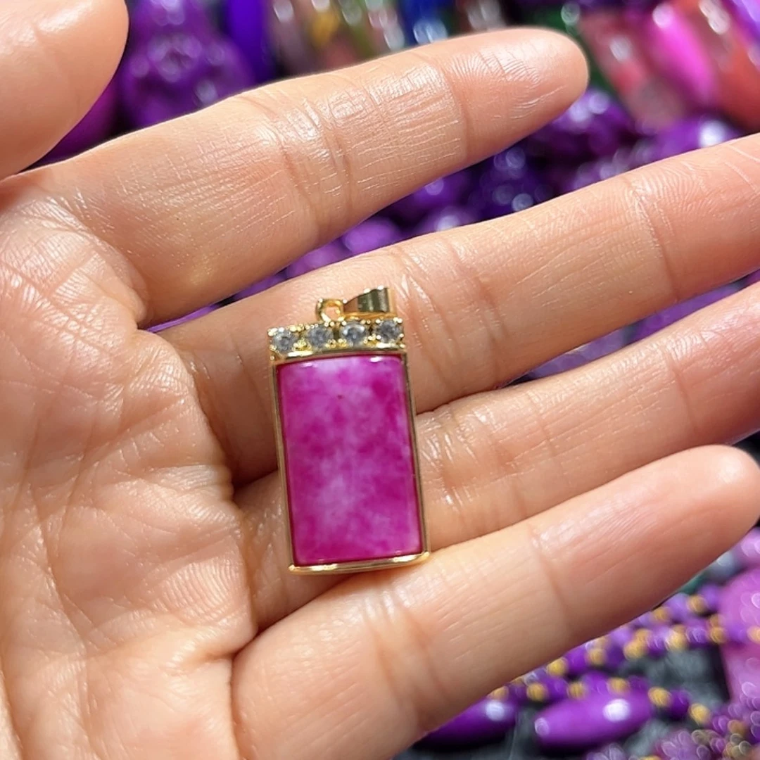 【闪购商品】琉璃配饰舒具石老油料80