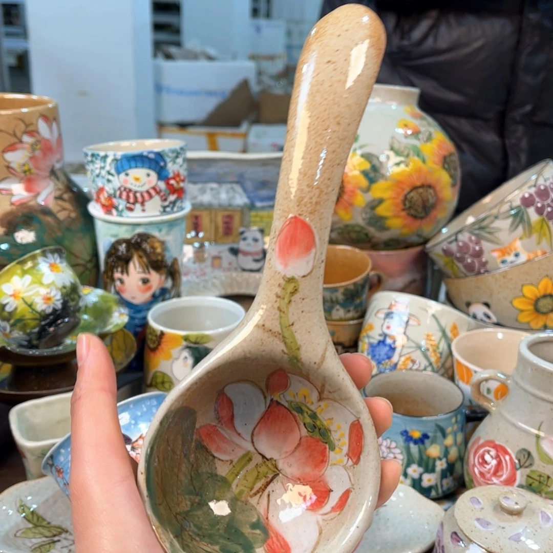 景德镇陶瓷手工杯