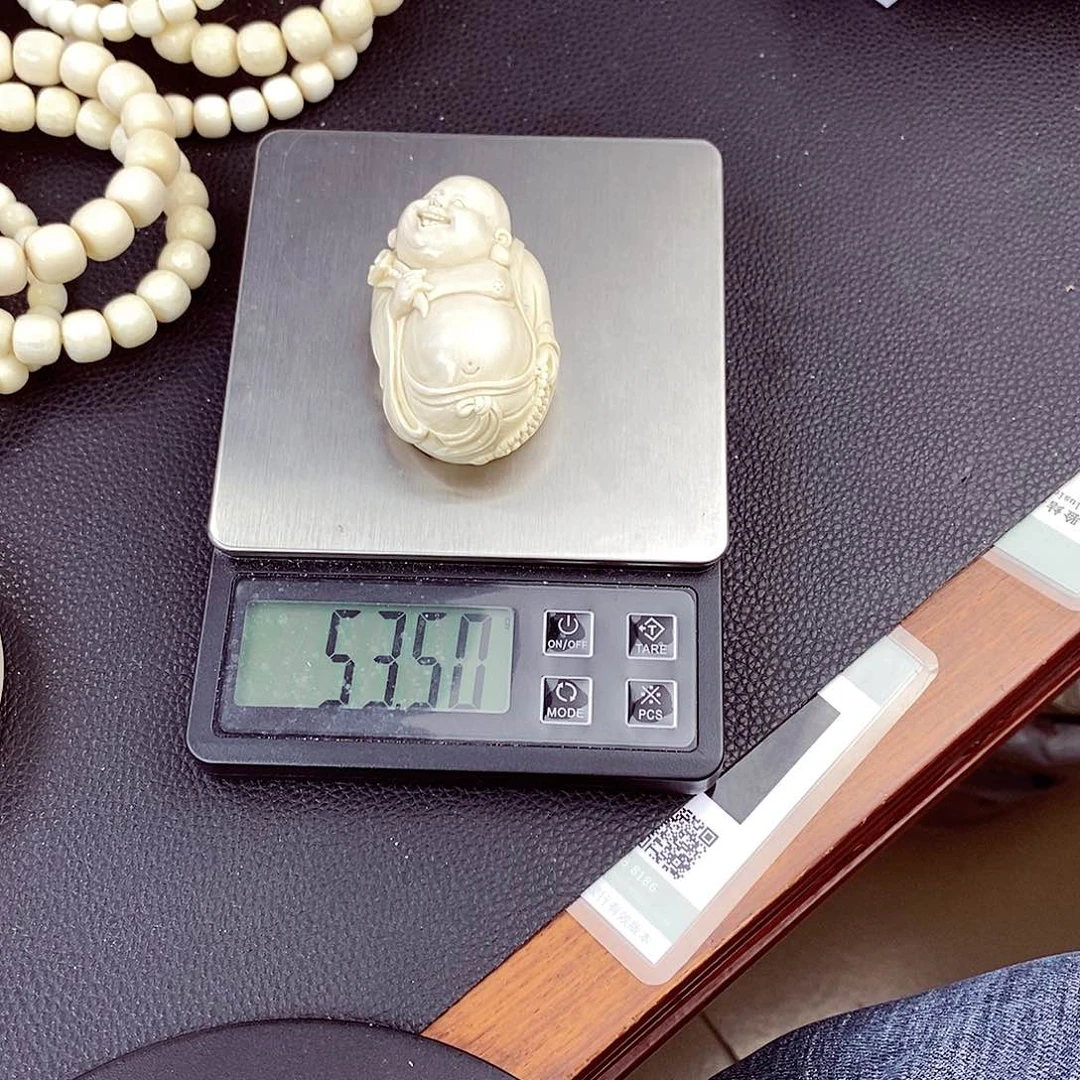 把件柏香籽/百香籽癸*弥勒佛