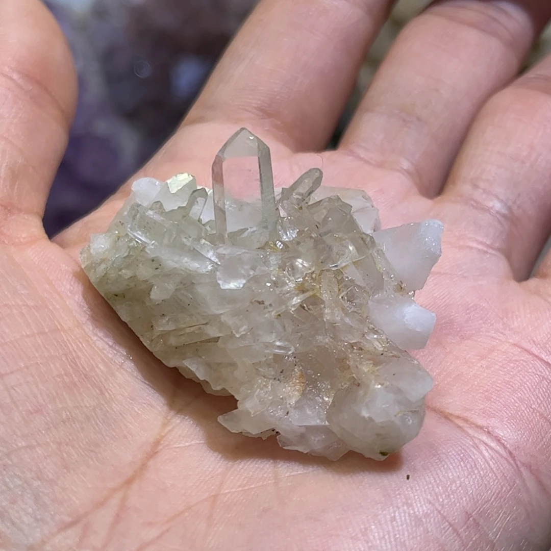紫晶珠宝半成品未镶嵌471
