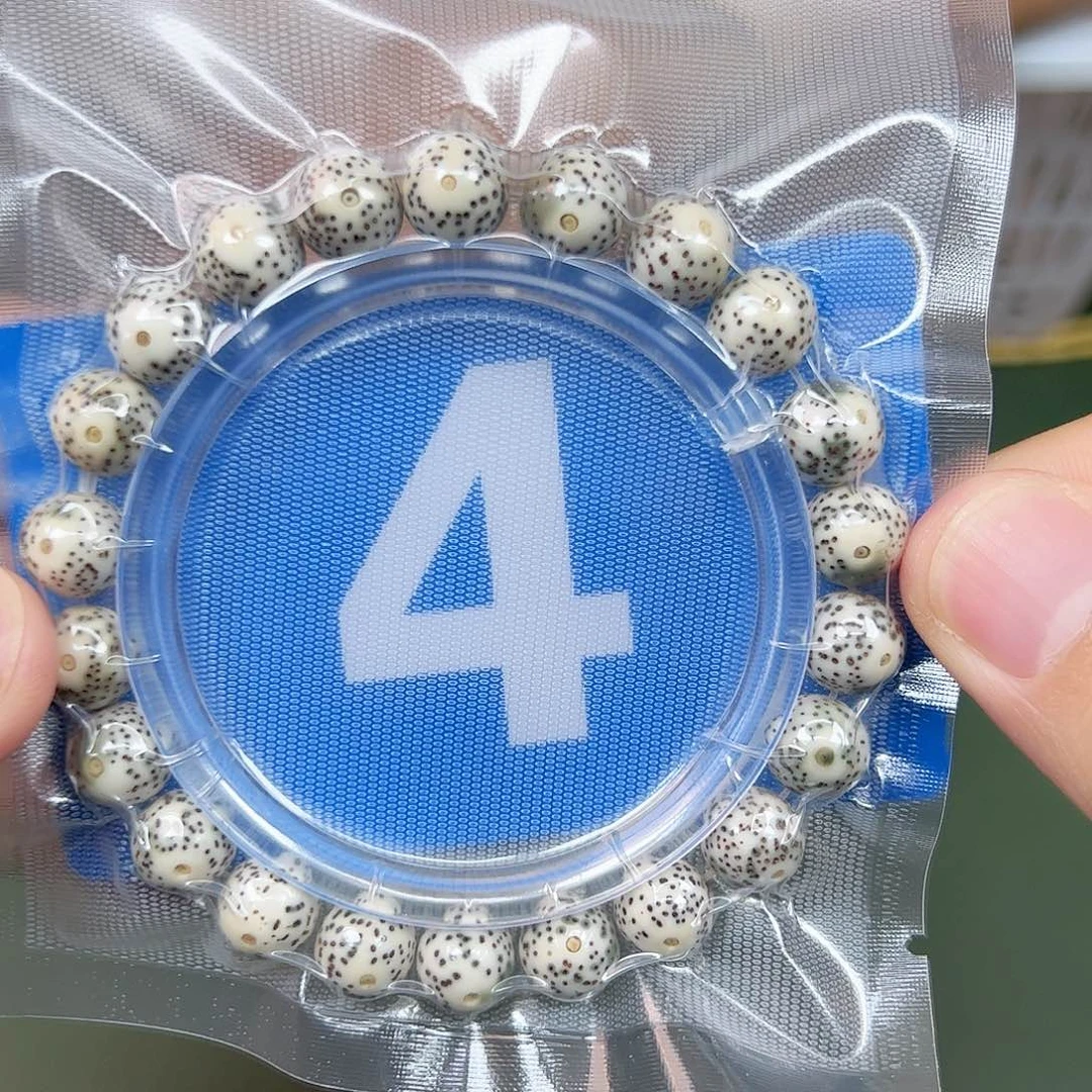 星月菩提吊坠10圆珠。 4