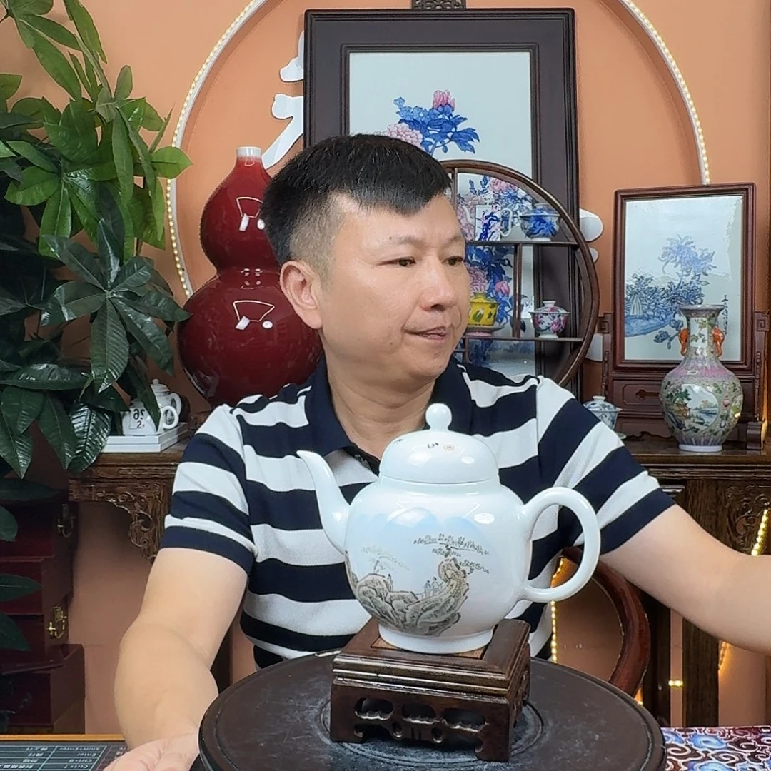 其他景德镇陶瓷手工壶