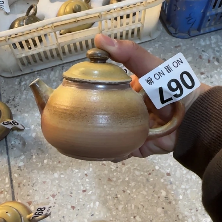 紫砂茶壶柴烧新品福利多多