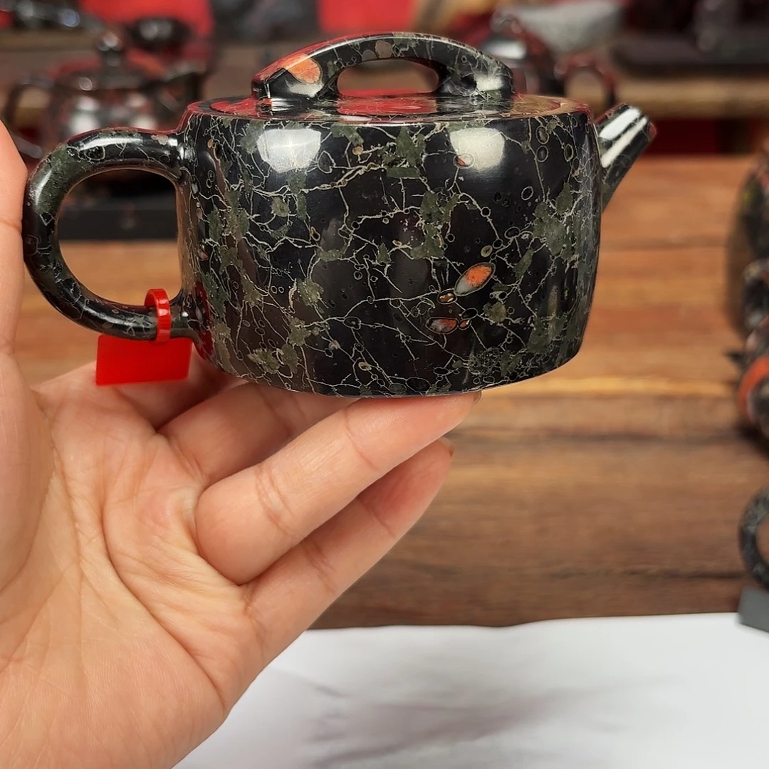 刘***敏瓷康能美玉安山玉