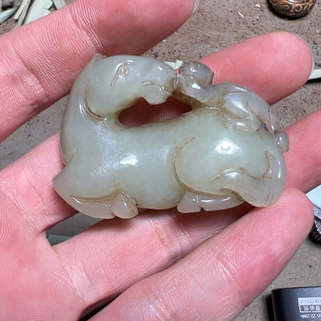 吊坠白玉菩提6678888999988