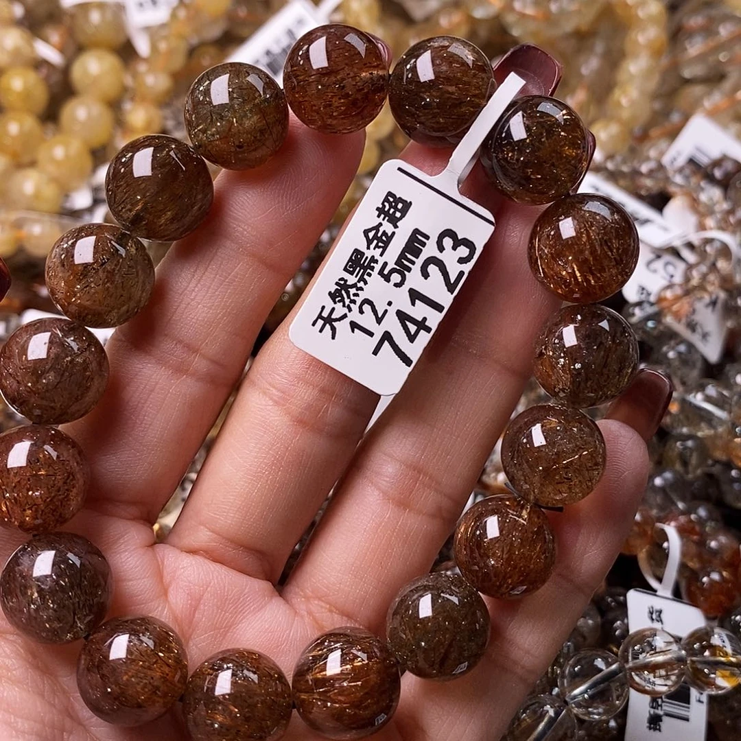 水晶手链未镶嵌水