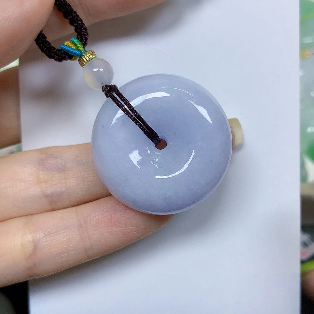 翡翠未镶嵌颈饰挂件