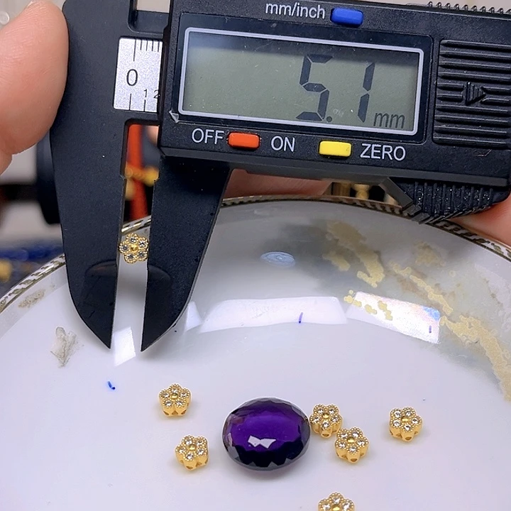 紫晶颈饰银S925镶嵌紫晶925镶嵌13