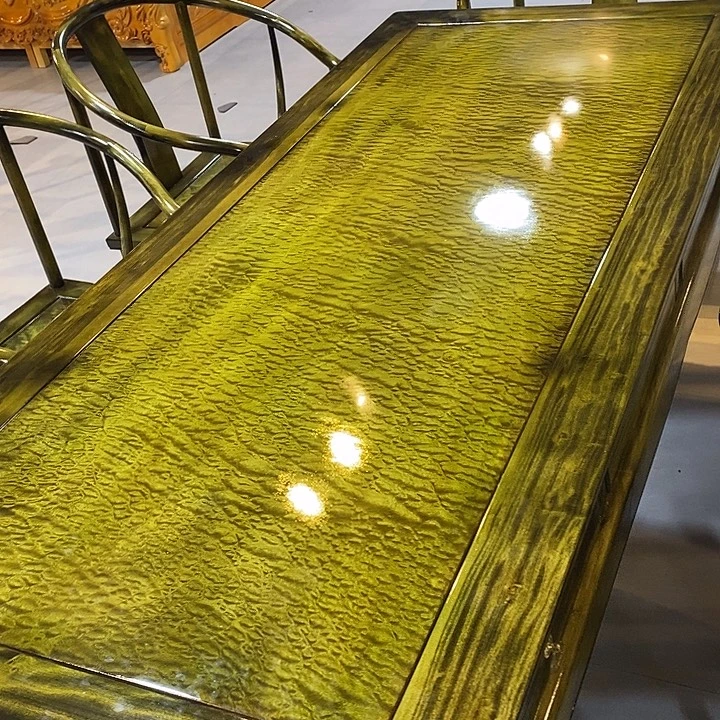 楠木茶桌八件套1.96米