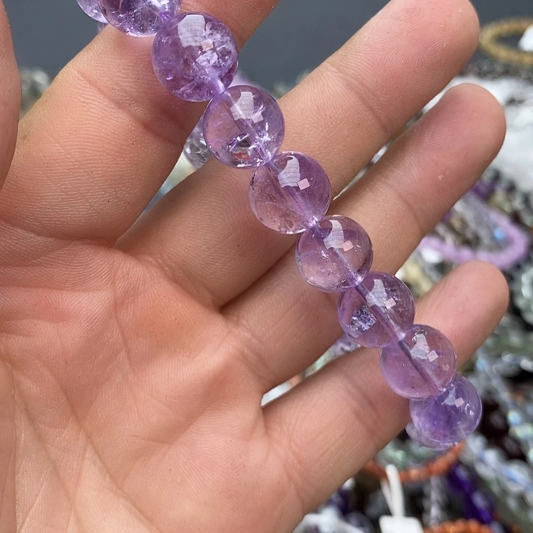 水晶手链未镶嵌手链