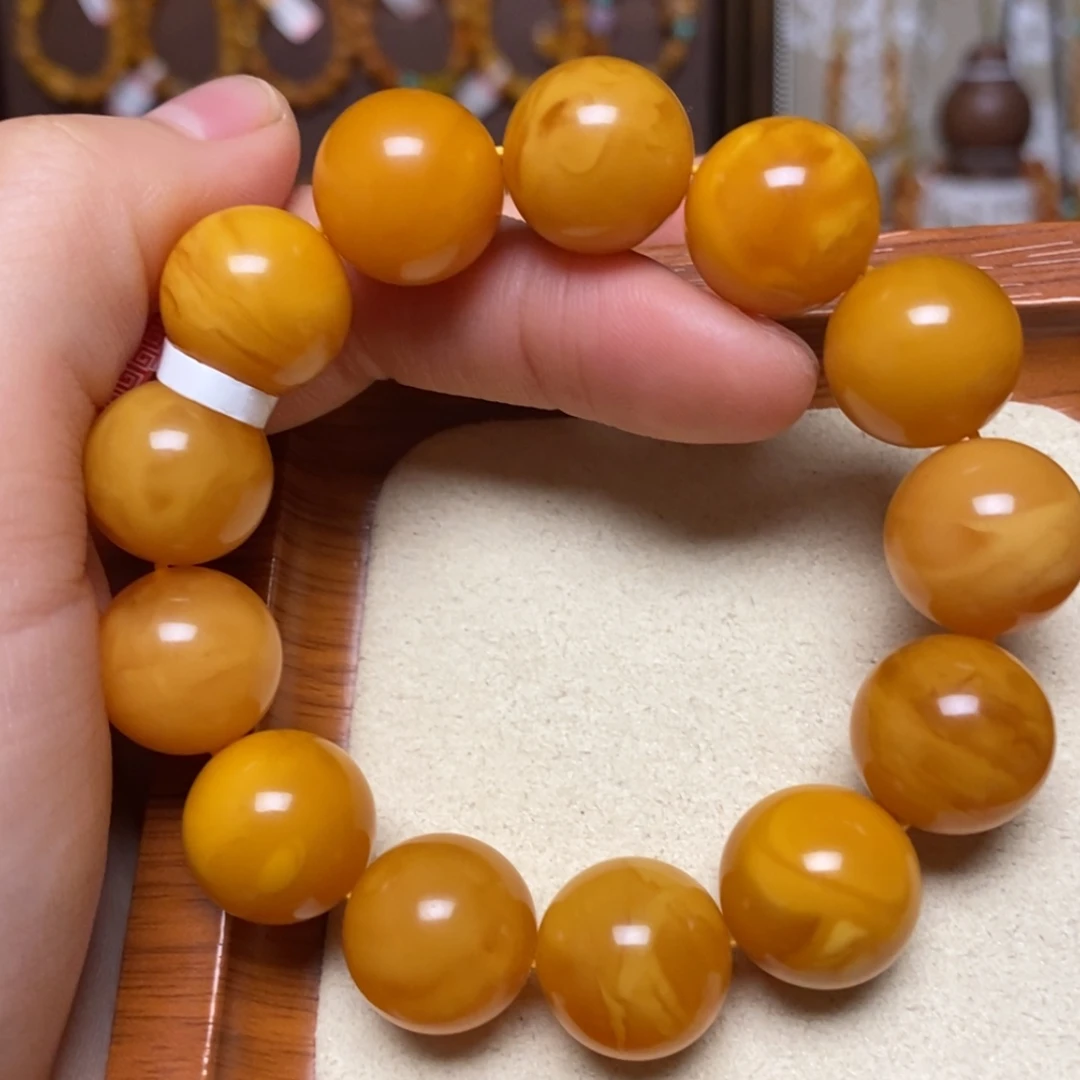 【闪购商品】手链蜜蜡未镶嵌手串