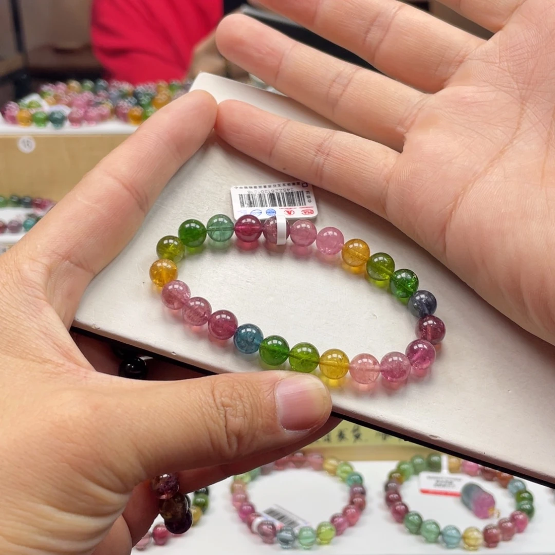 碧玺手串未镶嵌8mm.mmmmmmmmmmm