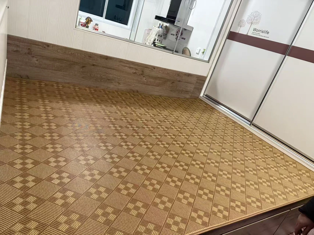 4毫米厚榻榻米炕席适用大火炕电热炕榻榻米床