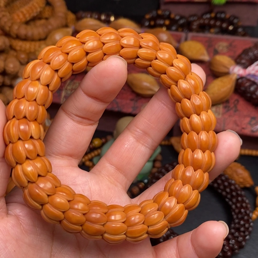 吊坠橄榄核橄榄核雕刻手串