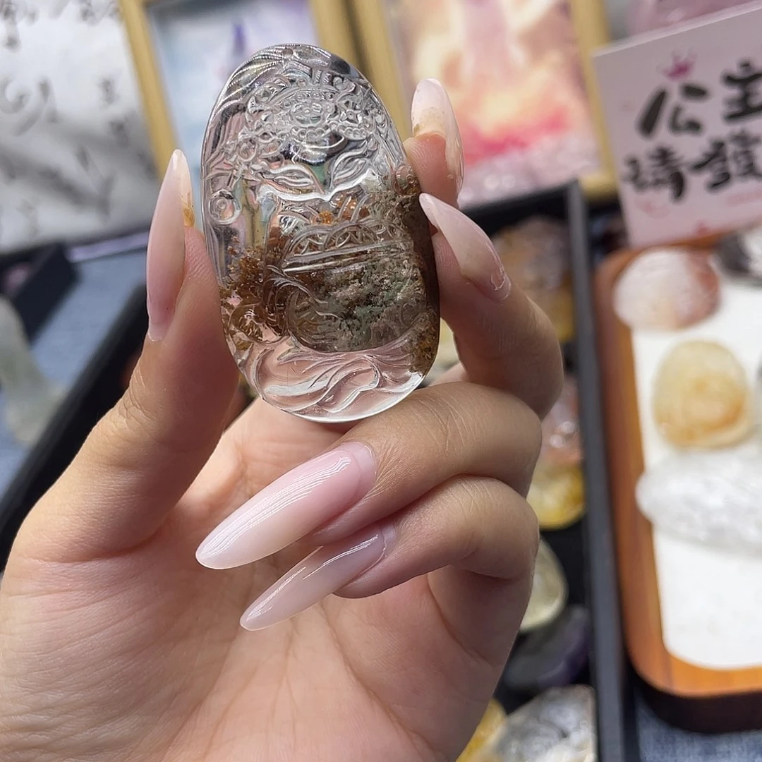 颈饰未镶嵌水晶天然