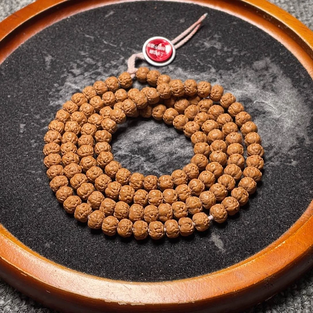 金刚菩提手串羌****）定制级精品佛手尺寸7