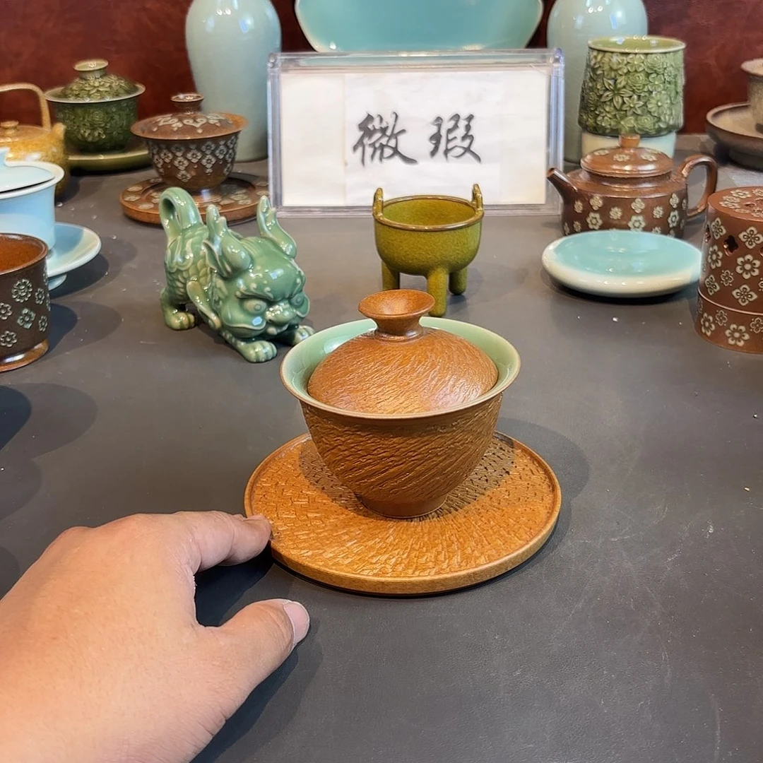 瓷片龙泉青瓷龙泉青瓷