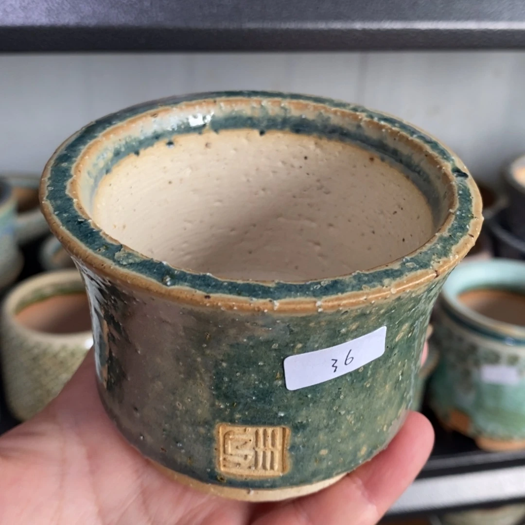 素色名匠泥马蹄杯7口36号