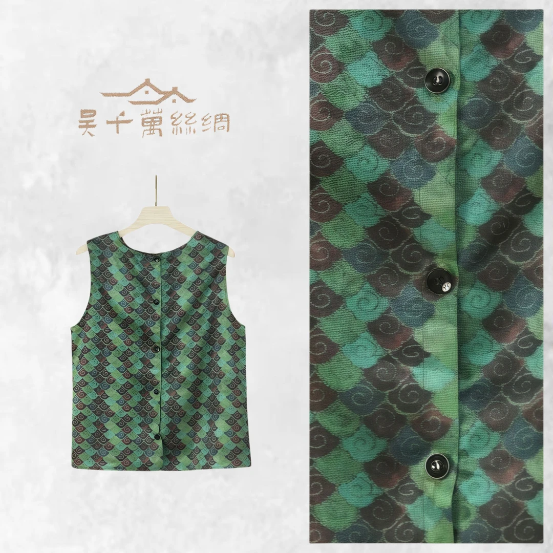 【金祥纹】新中式新款时尚气质小衫（Q101）