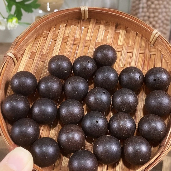帝王大龙涎1.8天然中药材合香珠到手28颗打底微瑕