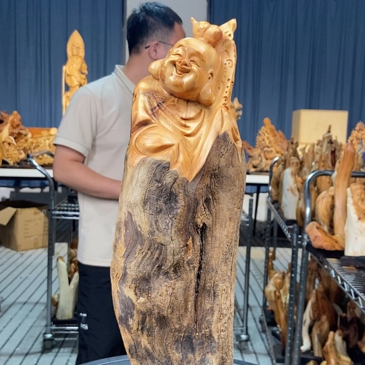 柏木（崖柏）随型摆件