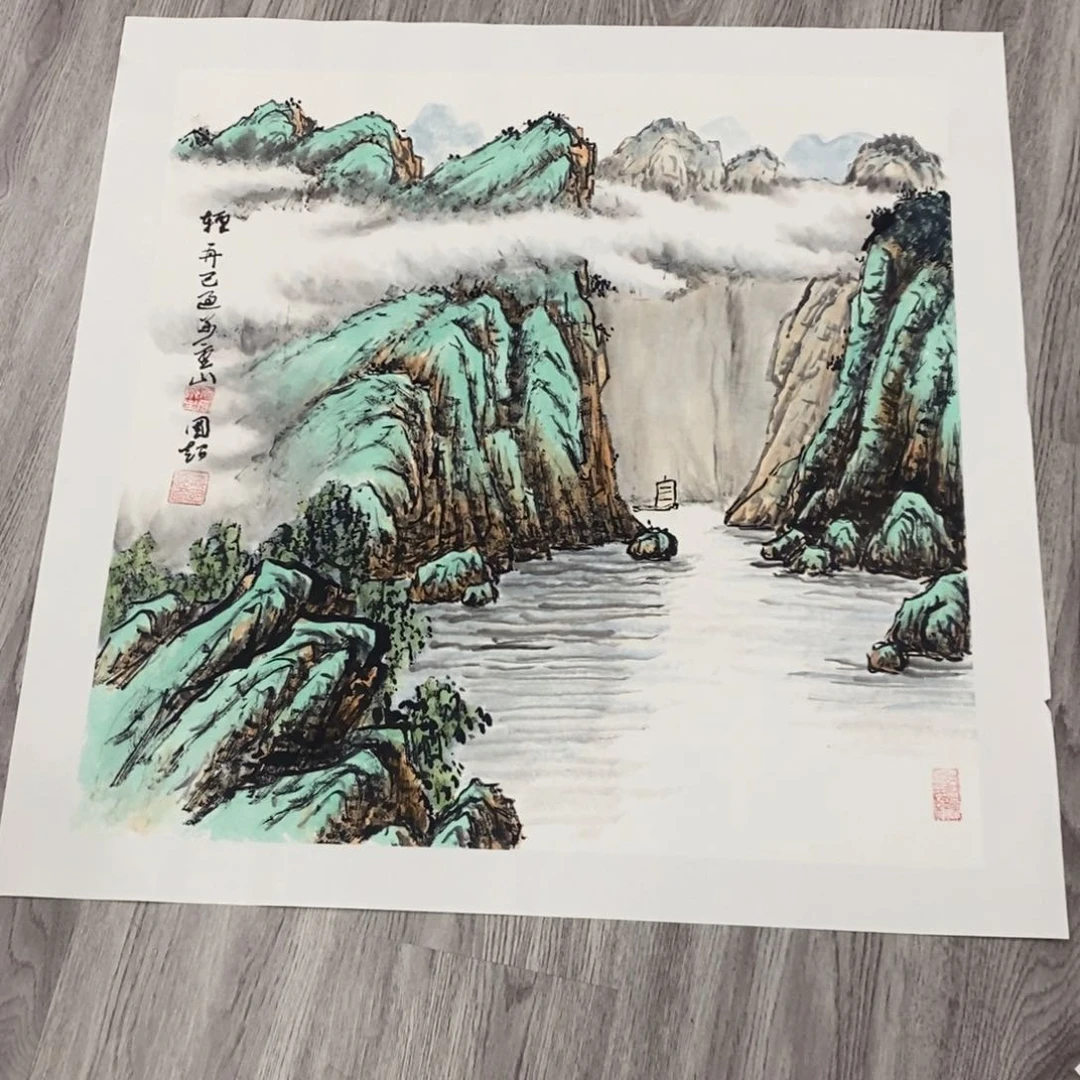 国画绘画作品欣赏