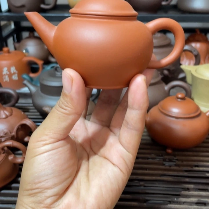 茶壶紫砂巧英水平