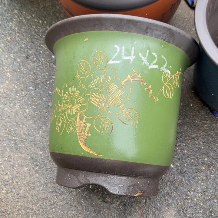紫砂花盆特价商品