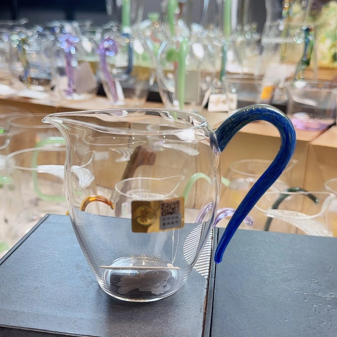 立***茶禾器怡然公道杯星月夜