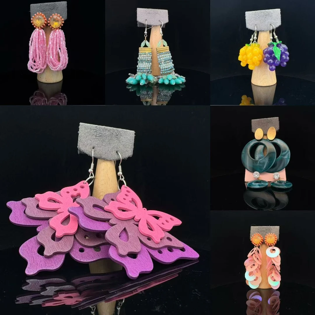 合金树脂耳饰 好饰集合R1