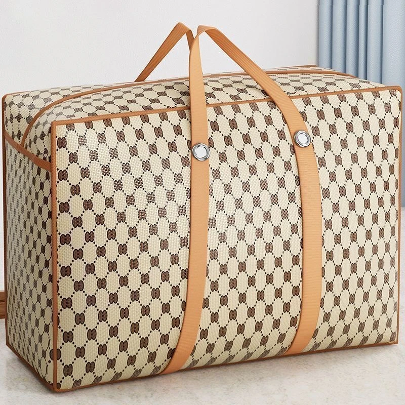 搬家打包袋大容量家用衣服棉被整理袋装行李编织袋学生被子收纳袋