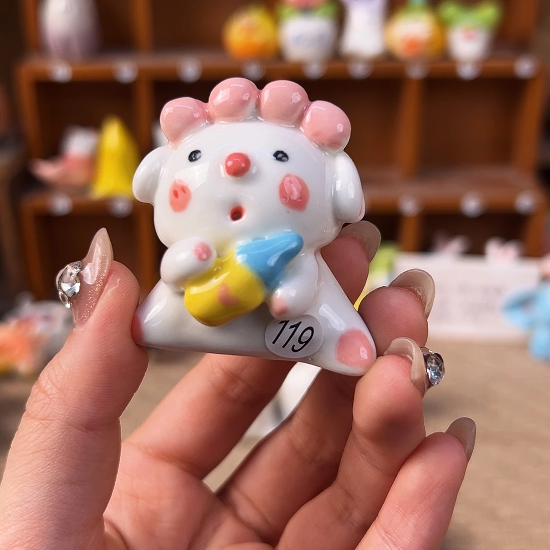 摆件手工制作，默认微瑕119