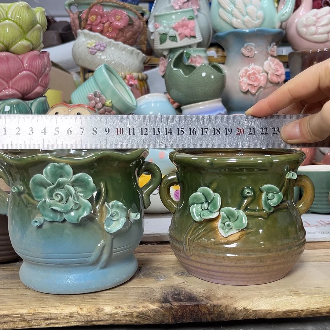 陶瓷陶瓷花盆特价上新