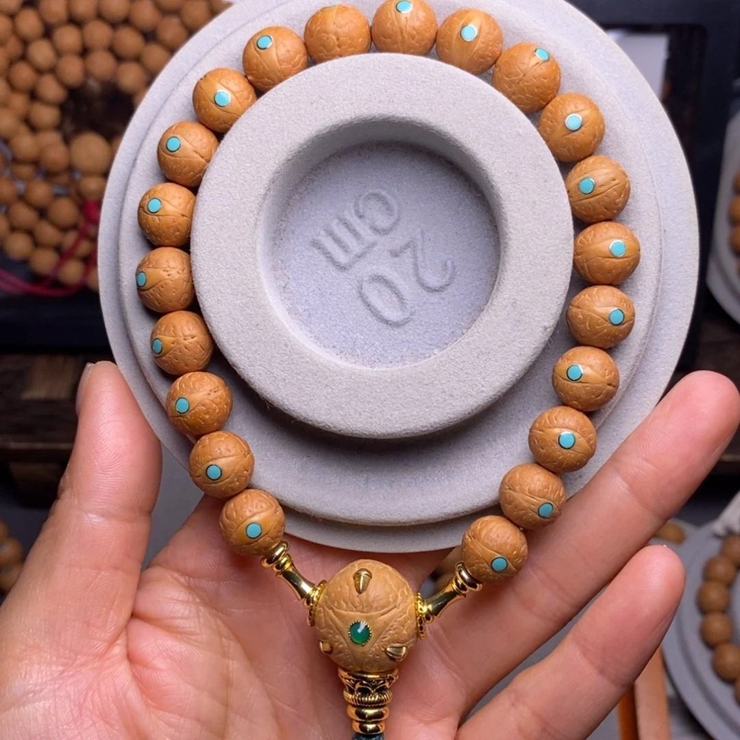 肇***窗凤眼菩提手串11凤眼