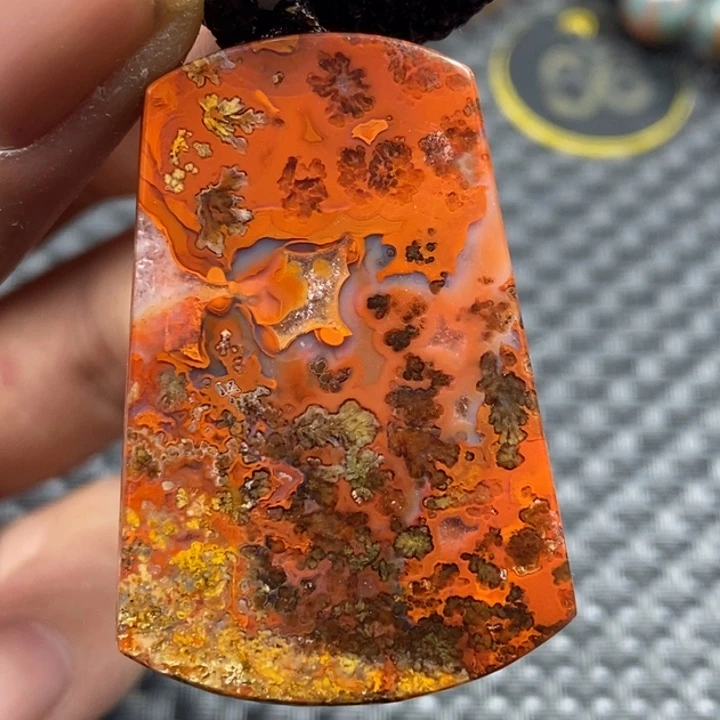 你***人玛瑙/玉髓未镶嵌1