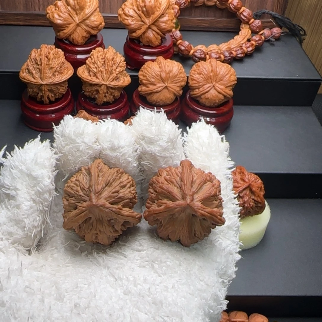 把件文玩核桃虎头奔全品38