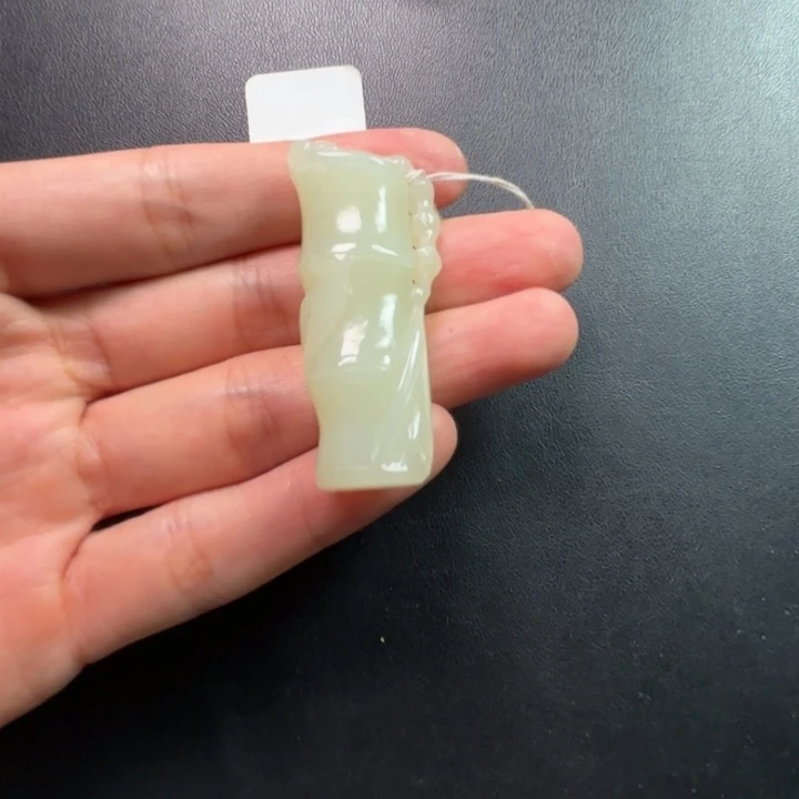 和田玉未镶嵌挂件十***※