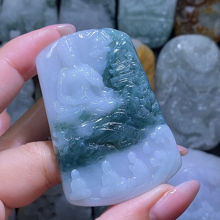 定制翡翠未镶嵌翡翠