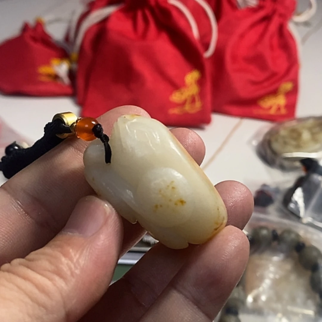 【闪购商品】和田玉颈饰未镶嵌溪*