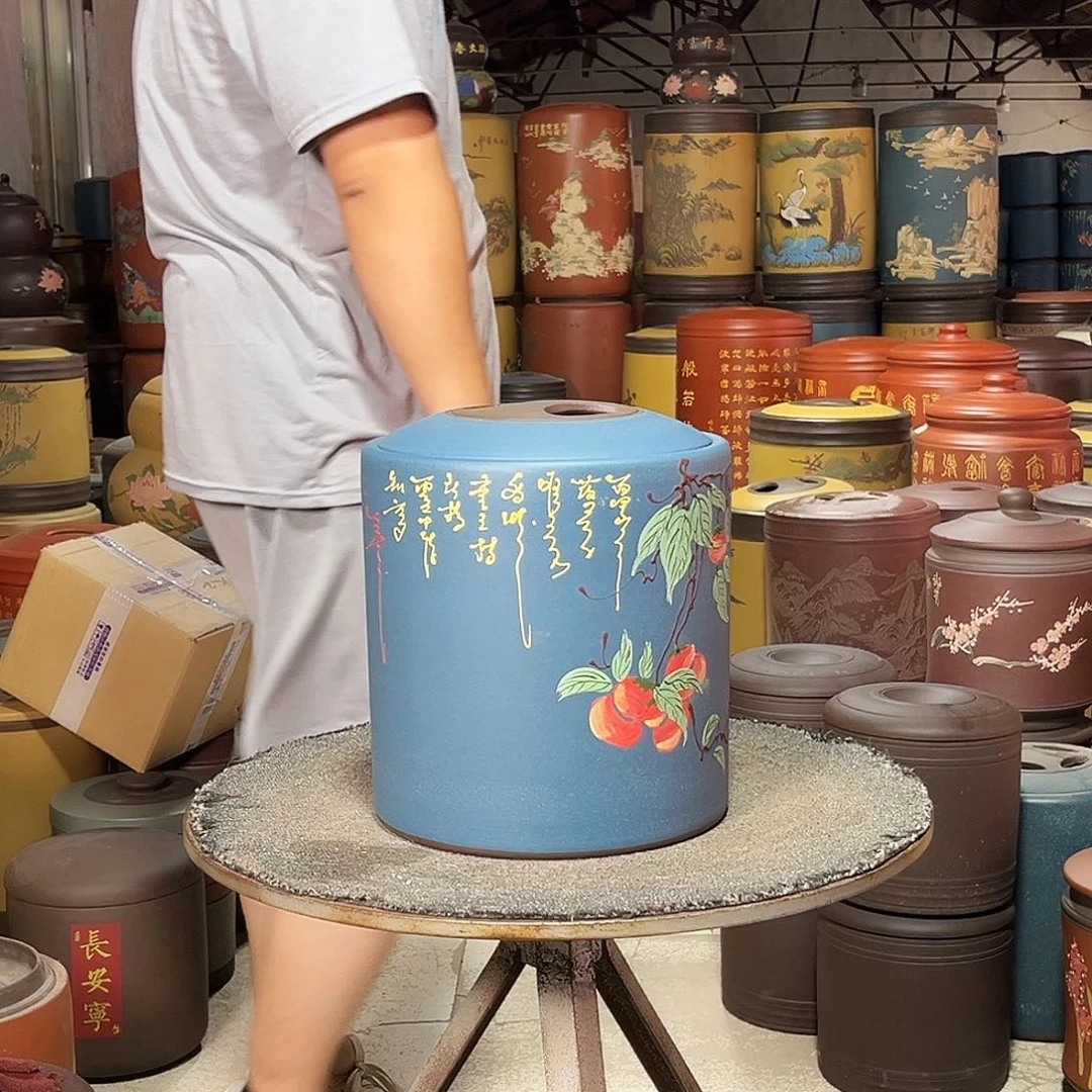 茶叶罐紫砂茶叶罐