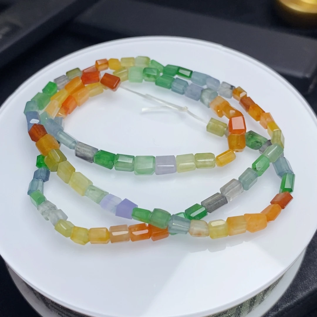 项链未镶嵌翡翠多宝