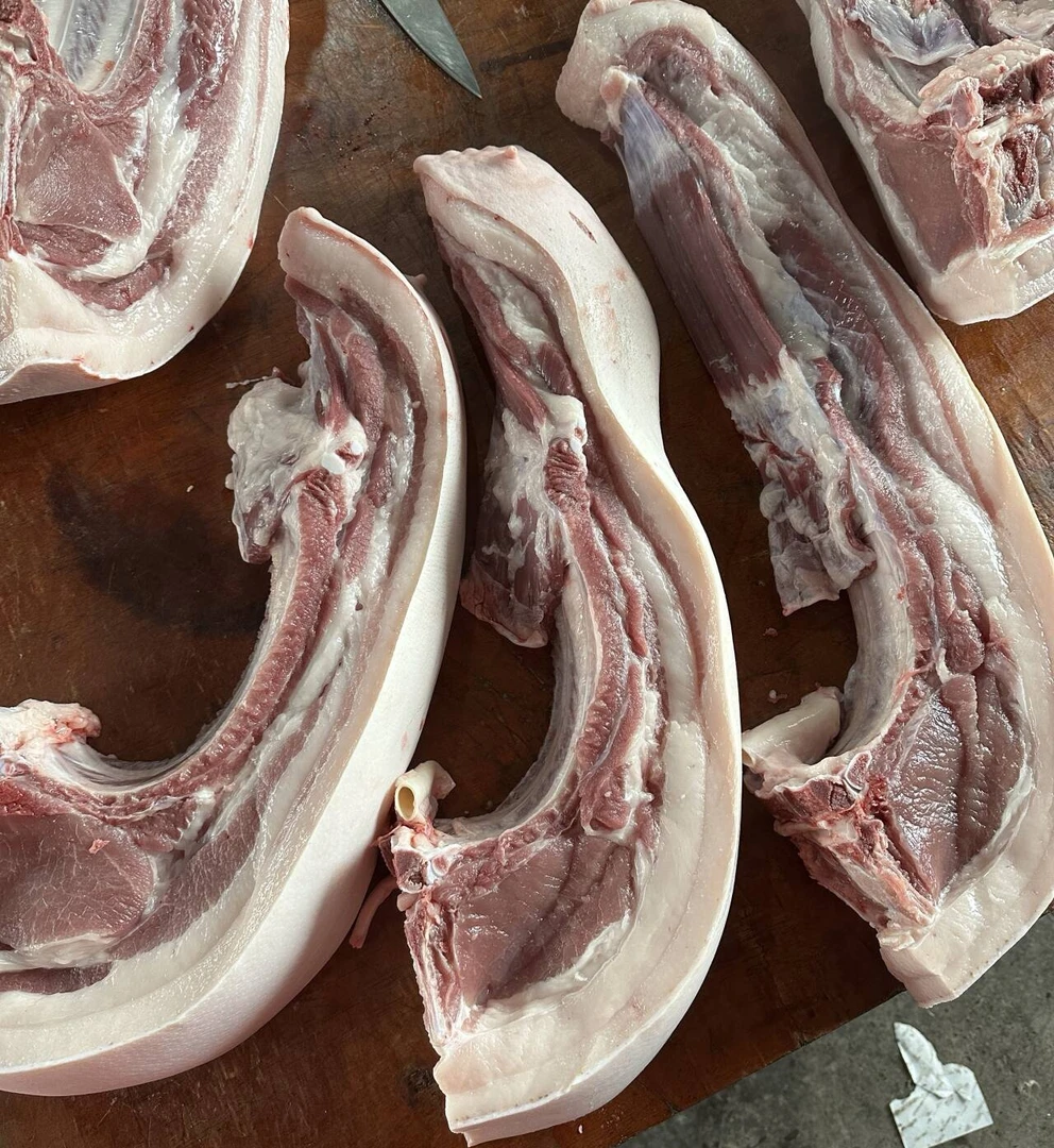 【五花带排】农家正宗熟食土猪肉