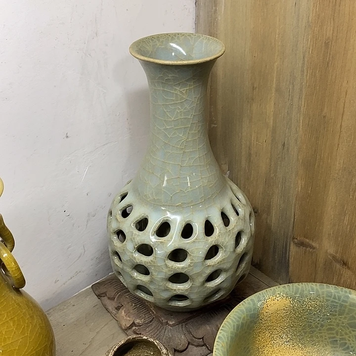 手工艺品琉璃龙泉青瓷龙泉青瓷